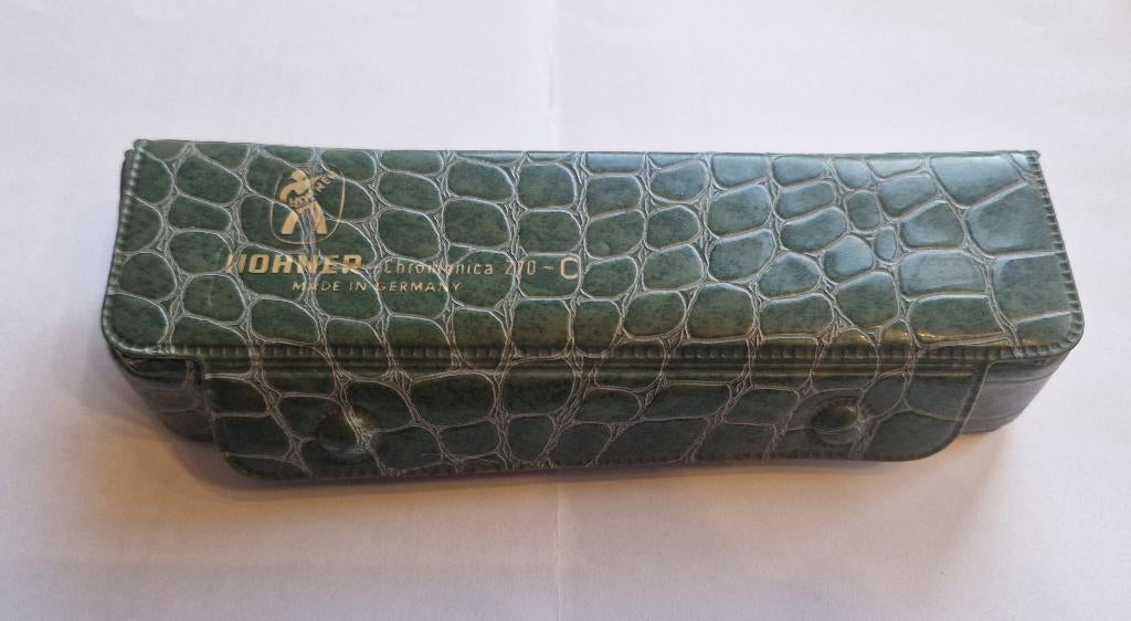 Hohner Super Chromonica 270-C, Gebruikt, Verzenden, Met koffer of doosje, C-mondharmonica