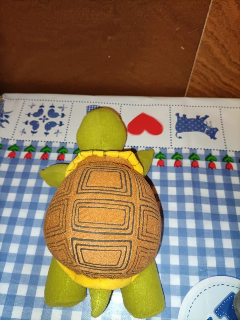 Over the Edge Verne de schildpad knuffel 24 cm groot, Ophalen of Verzenden, Zo goed als nieuw, Overige typen