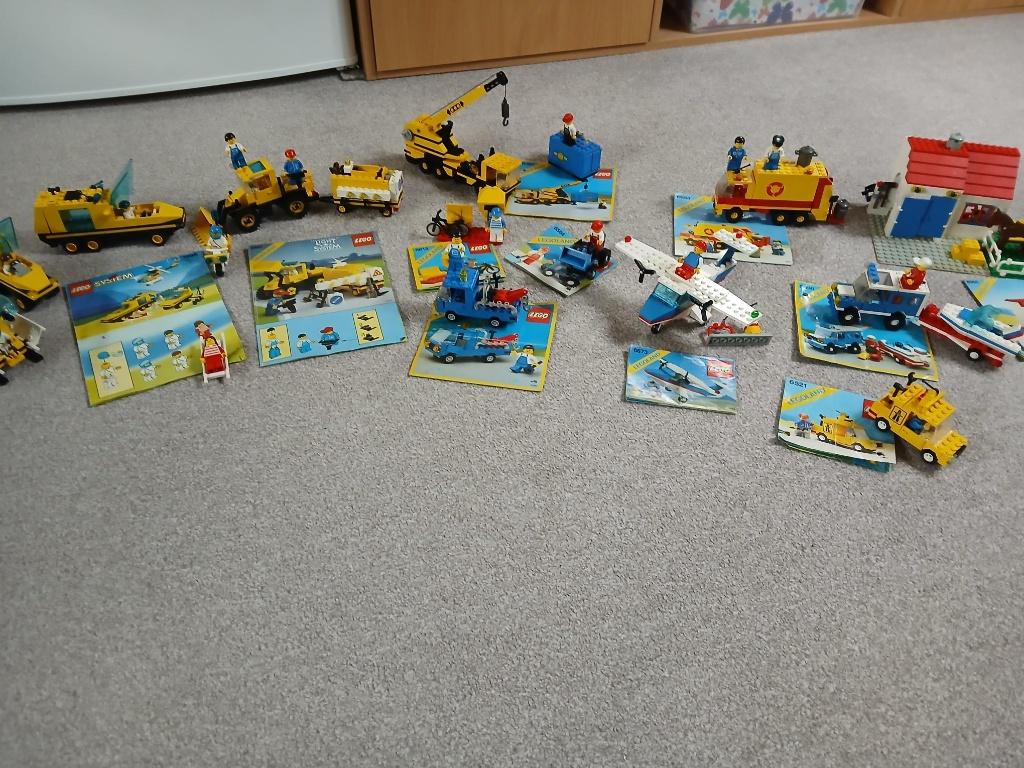 partij lego land, Compleet, Gebruikt, Lego, Ophalen of Verzenden