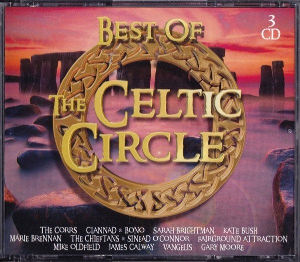 Best Of The Celtic Circle 3XCD, Verzenden, Zo goed als nieuw, Overige genres, Album