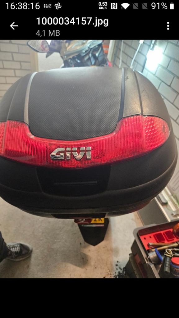 Givi Motor- en Scooter Topkoffers, Ophalen of Verzenden