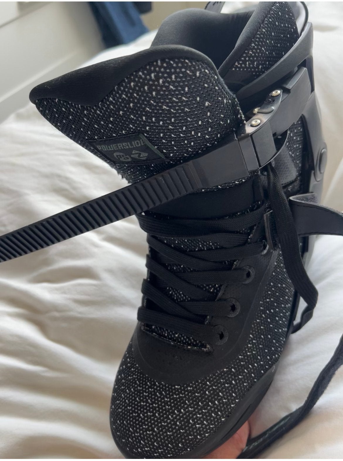 Powerslide skeelers, Ophalen of Verzenden, Zo goed als nieuw, Schoenen