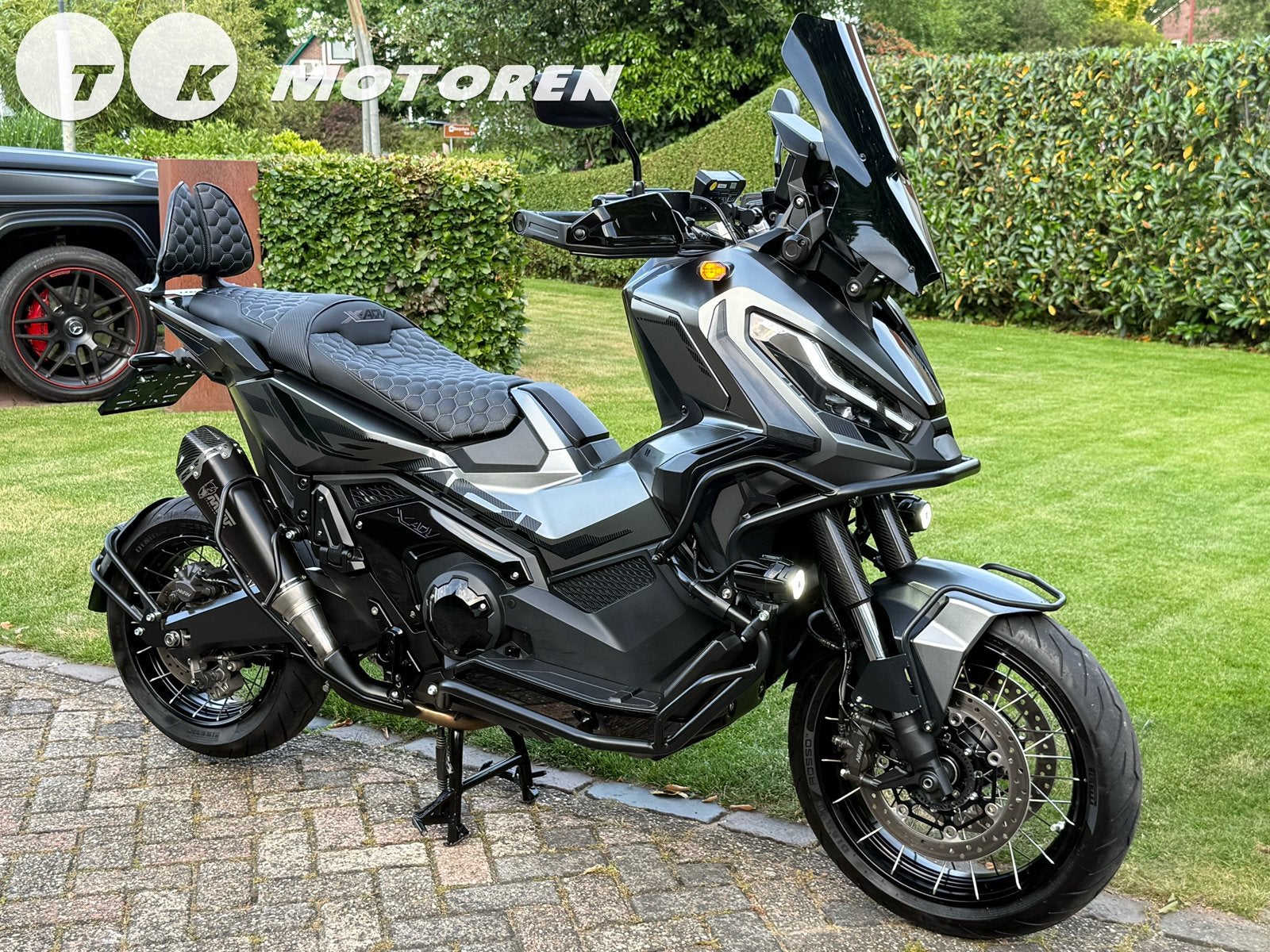 ⭐️ CUSTOM Honda XADV 750 MATT GREY TK SPECIAL CARPLAY, 750 cc, Occasion, Motorrijbewijs A, Bedrijf