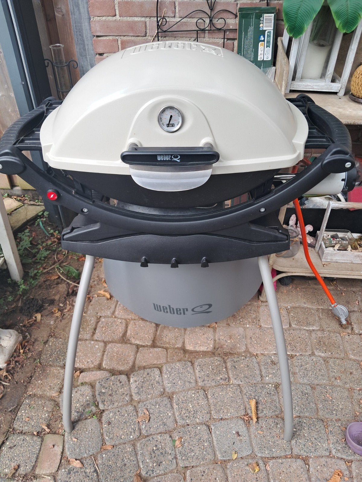 Weber gas barbecue, Ophalen, Gebruikt, Weber gas bbq.