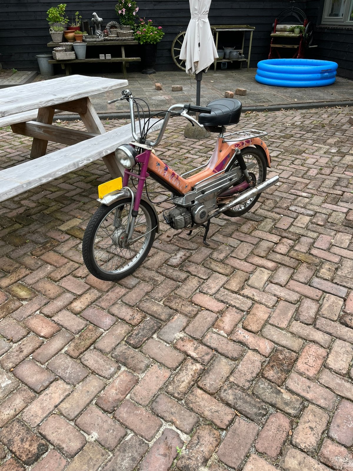 Te koop puch maxi S steyr-daimler, Fietsen en Brommers, Brommers | Puch, Ophalen, Gebruikt, Maxi, 50 cc