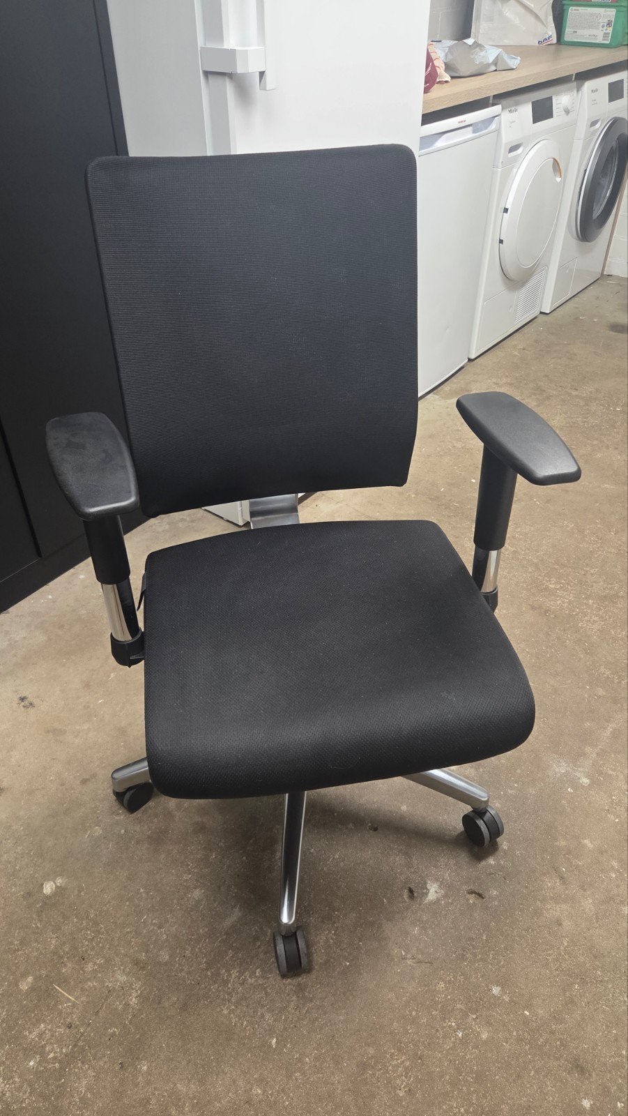 Schaffenburg Bureaustoel - Ergonomisch en Comfortabel, Ophalen