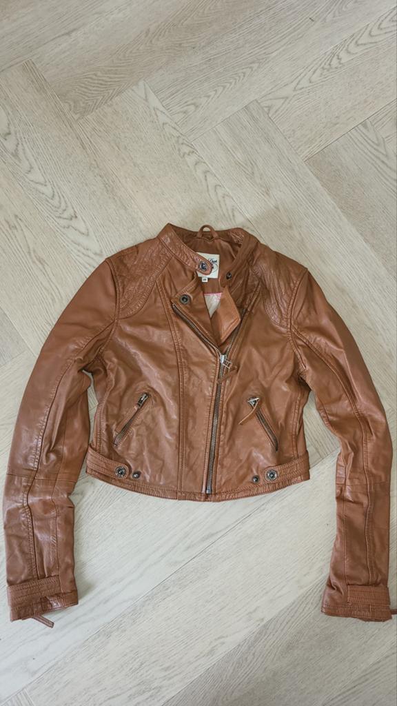 Dept jasje xs, Kleding | Dames, Jassen | Zomer, Ophalen of Verzenden, Zo goed als nieuw, Maat 34 (XS) of kleiner, Zwart