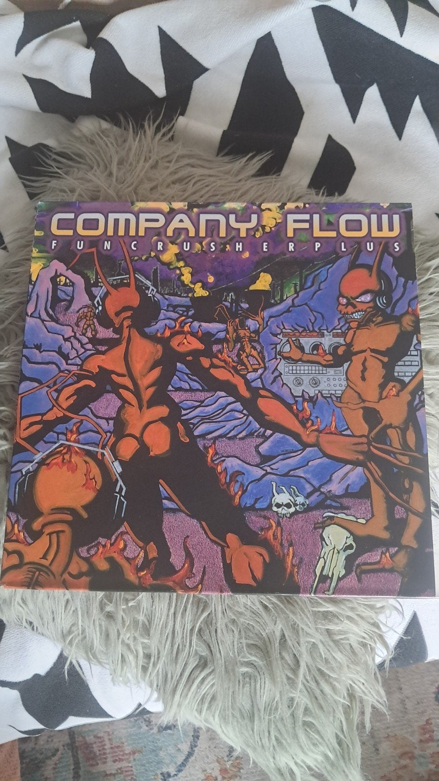 Company Flow - Funcrusher Plus 1997 (Dubbel-LP), Cd's en Dvd's, Vinyl | Hiphop en Rap, Ophalen of Verzenden, Zo goed als nieuw
