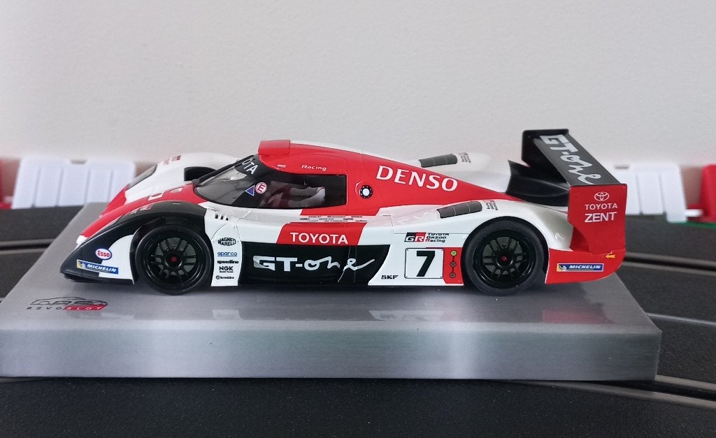 Revoslot Slotcar Toyota GT one Special Edition JLM#7, Overige merken, Racebaan, Nieuw, Ophalen of Verzenden