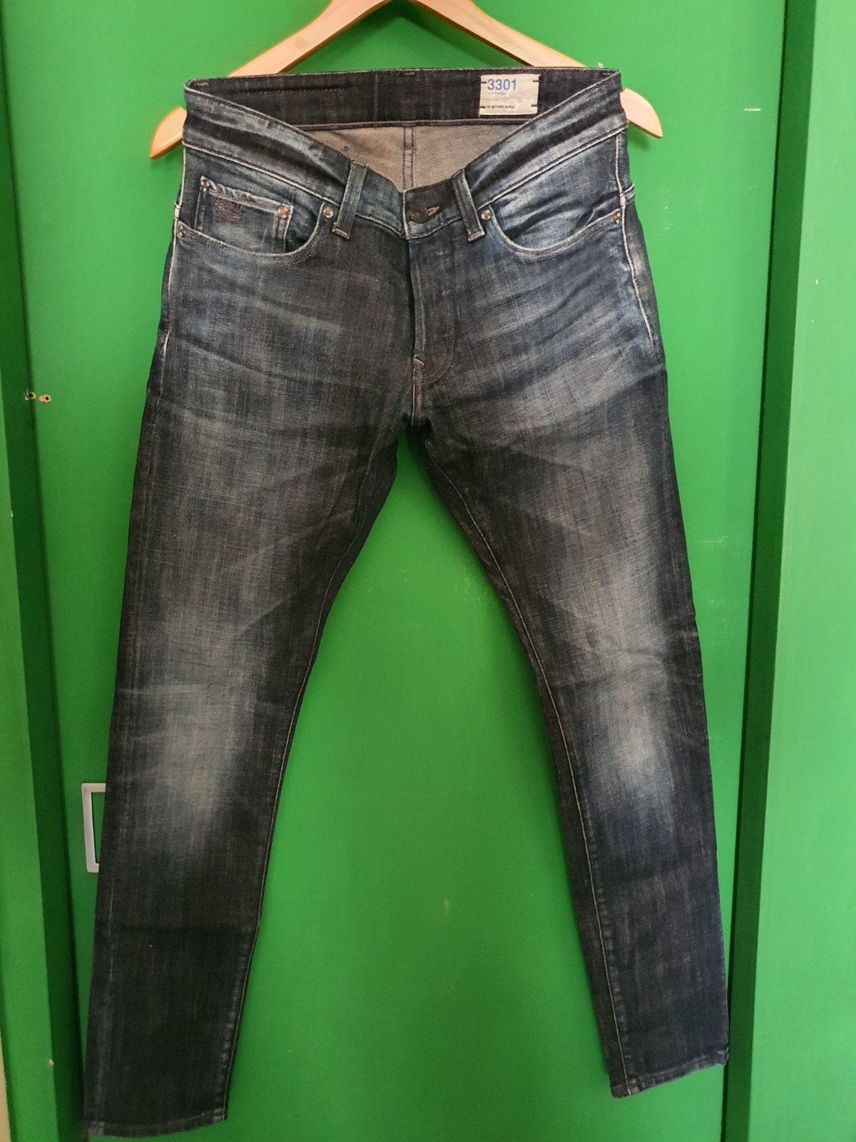Jeans G star raw maat W30 L32, Ophalen of Verzenden, Zo goed als nieuw, Blauw, W32 (confectie 46) of kleiner