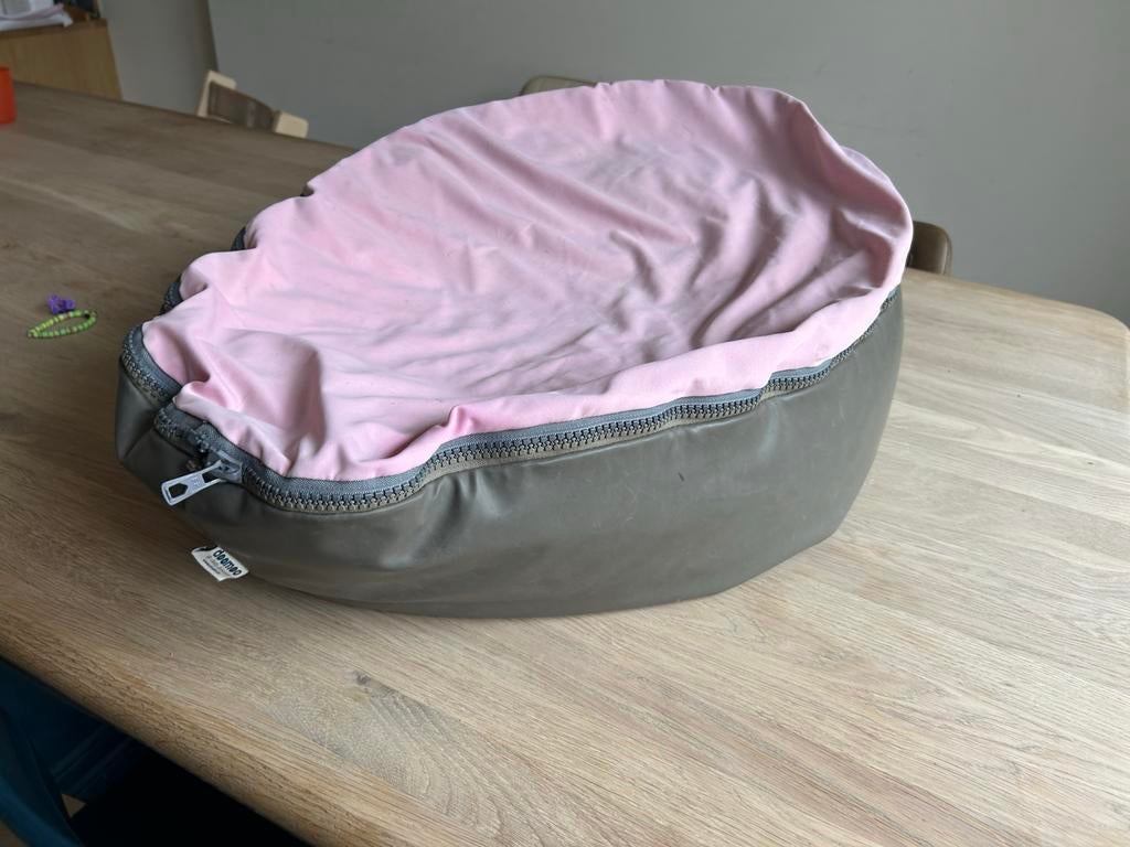 Doomoo Zitzak - Comfortabel en Veelzijdig, Huis en Inrichting, Zitzakken, Ophalen, Gebruikt, Grijs, Zitzak