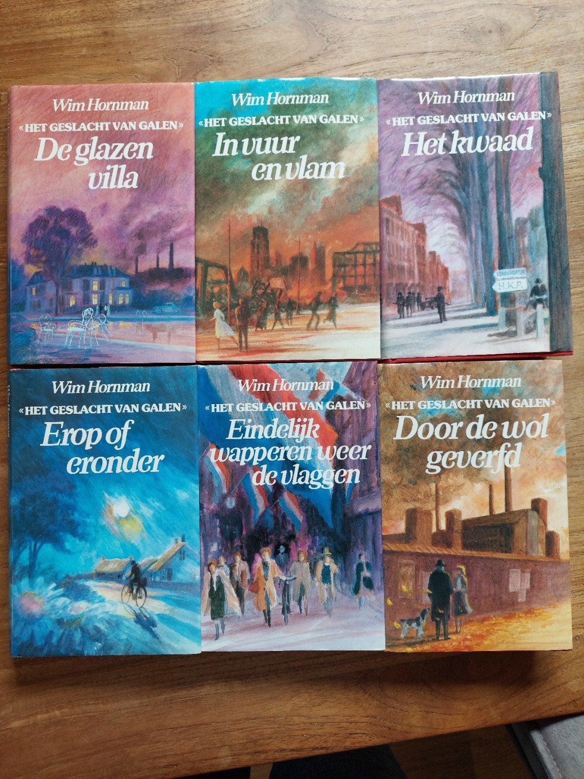 Het geslacht van Galen Wim Hornman, Ophalen of Verzenden