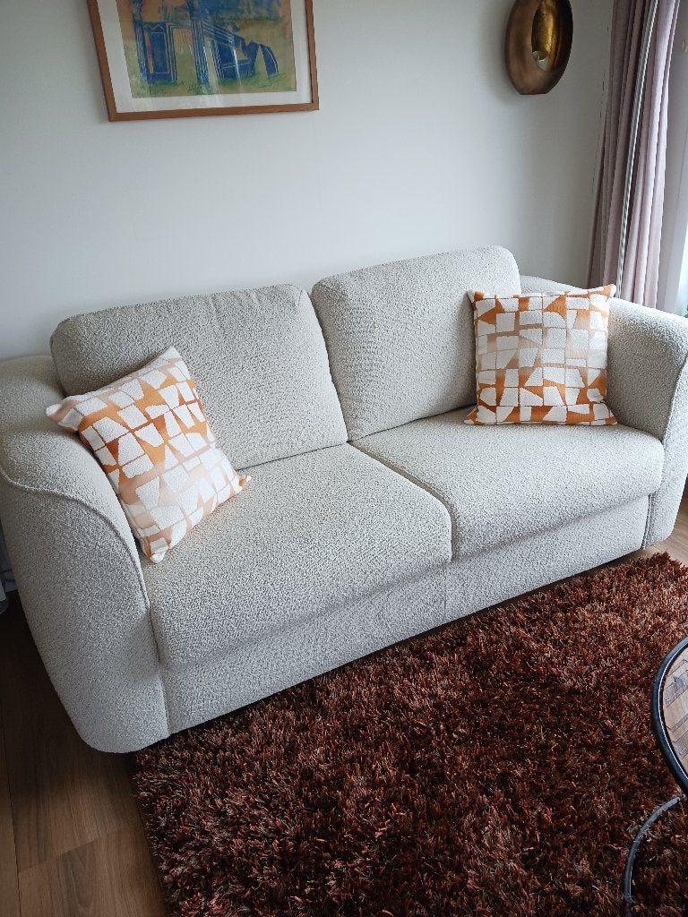 vloerkleed, Ophalen, Bruin, 150 tot 200 cm, Modern