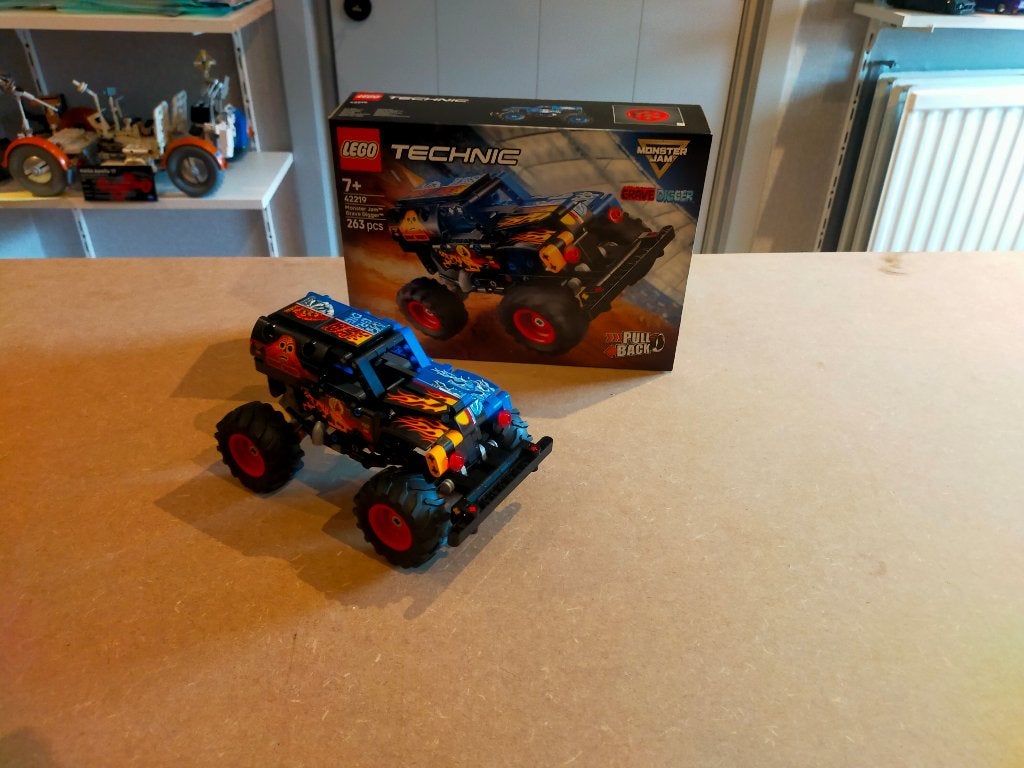 Lego, Ophalen, Compleet, Lego, Zo goed als nieuw