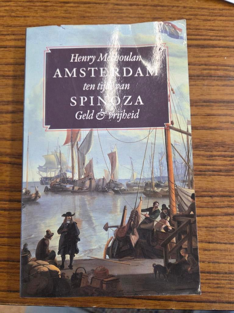 Mechoulan - Amsterdam ten tijde van spinoza, Ophalen of Verzenden, Gelezen, Mechoulan