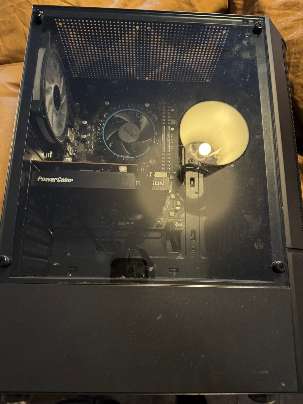 Desktop computer, goed als nieuw, Computers en Software, Desktop Pc's, 3 tot 4 Ghz, SSD, Gaming, Ophalen of Verzenden