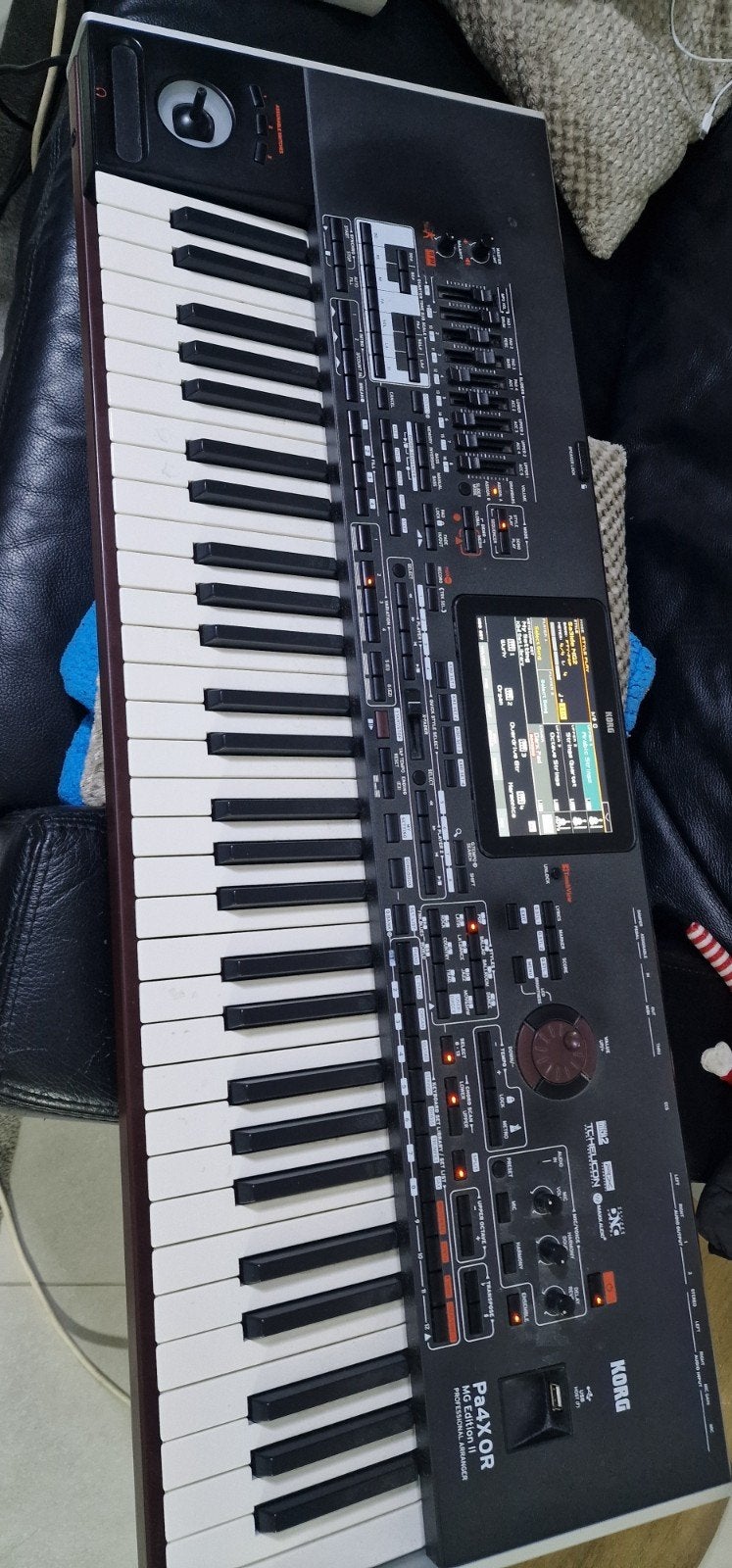 korg pa4x mg2, Muziek en Instrumenten, Ophalen of Verzenden, Gebruikt, 61 toetsen, Korg