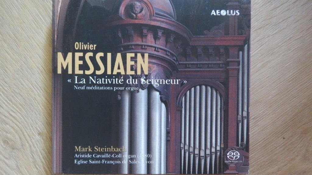 Cd Sacd Cavaille Coll orgel: Olivier Messiaen Mark Steinbach, Ophalen of Verzenden, Classicisme, Zo goed als nieuw, Kamermuziek