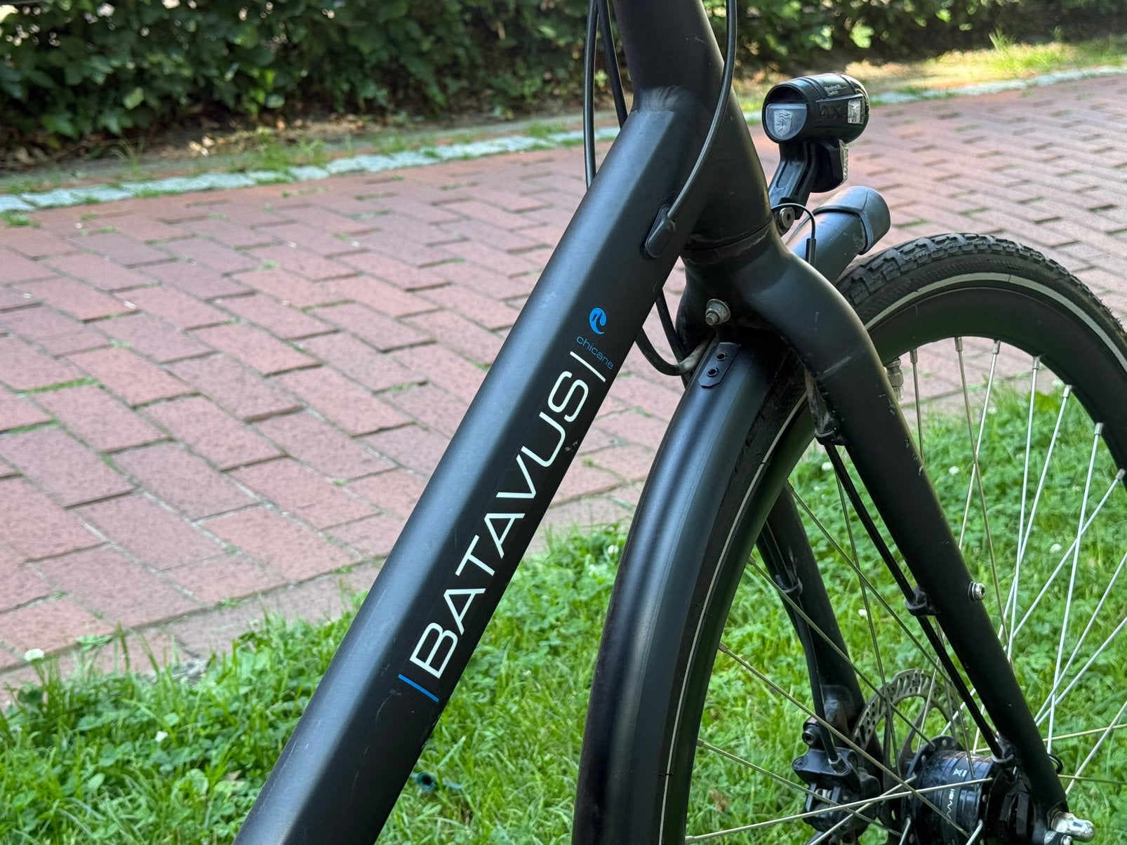Batavus Chicane | Riem aandrijving | Schijfremmen | H61 cm, Batavus, Ophalen of Verzenden, Zuidlaren, Schijfrem