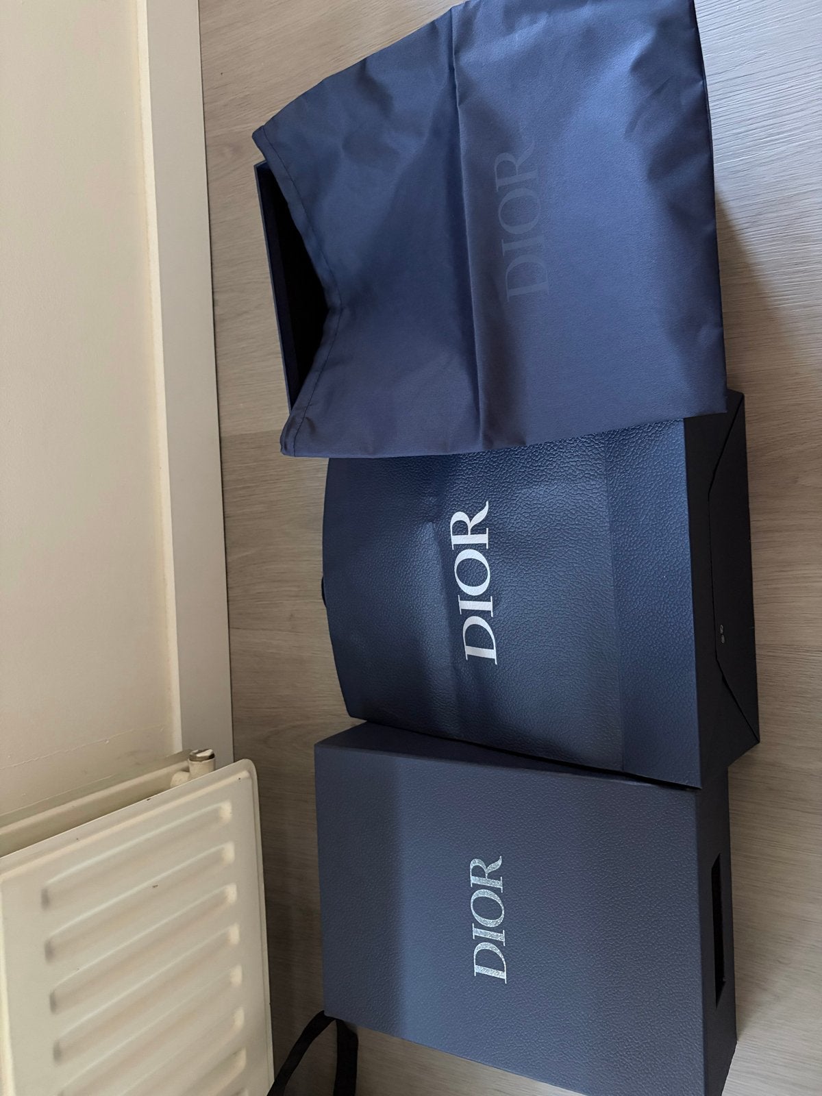 Dior B30 Sneakers Zwart/Wit, Ophalen of Verzenden, Zo goed als nieuw, Zwart, Sneakers of Gympen