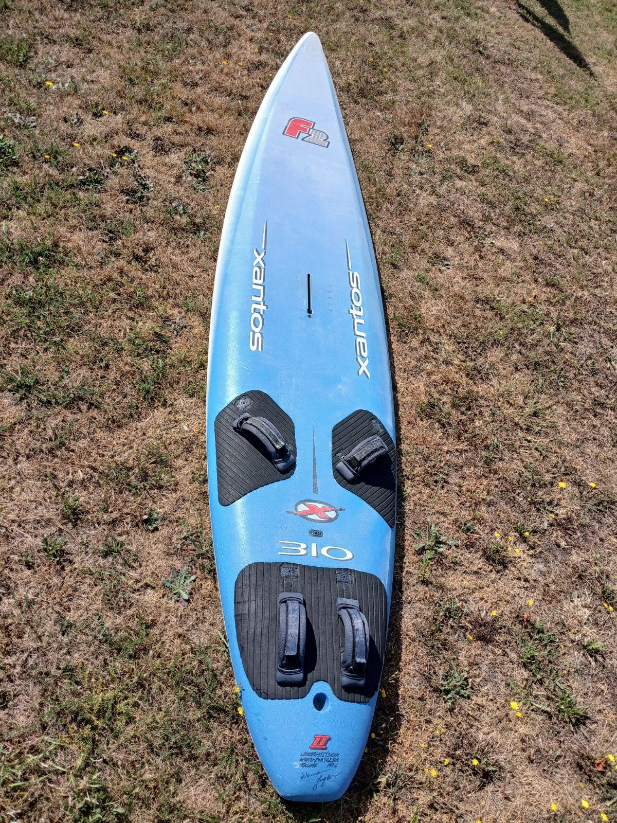 f2 xantos 147 liter en bic veloce 137 liter, Ophalen, Gebruikt, Plank