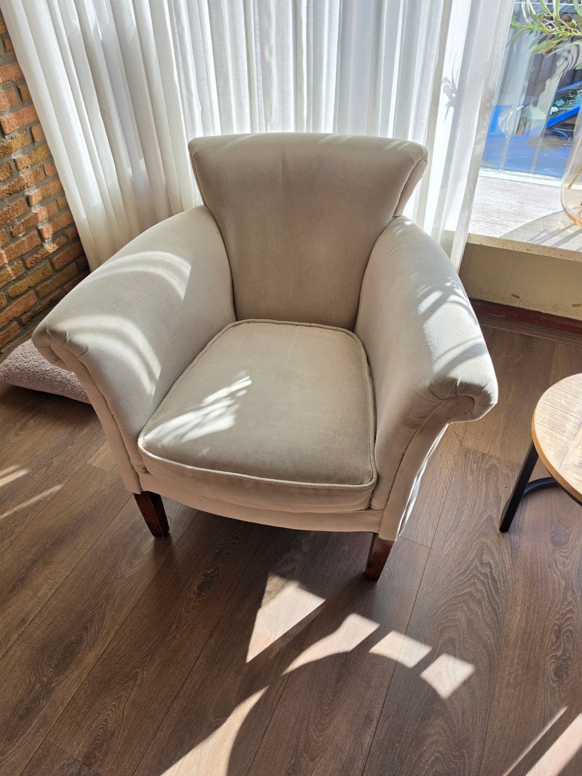 Comfortabele fauteuil 2 stuks, Huis en Inrichting, Ophalen, Modern, Comfortabel, Gebruikt, 75 tot 100 cm