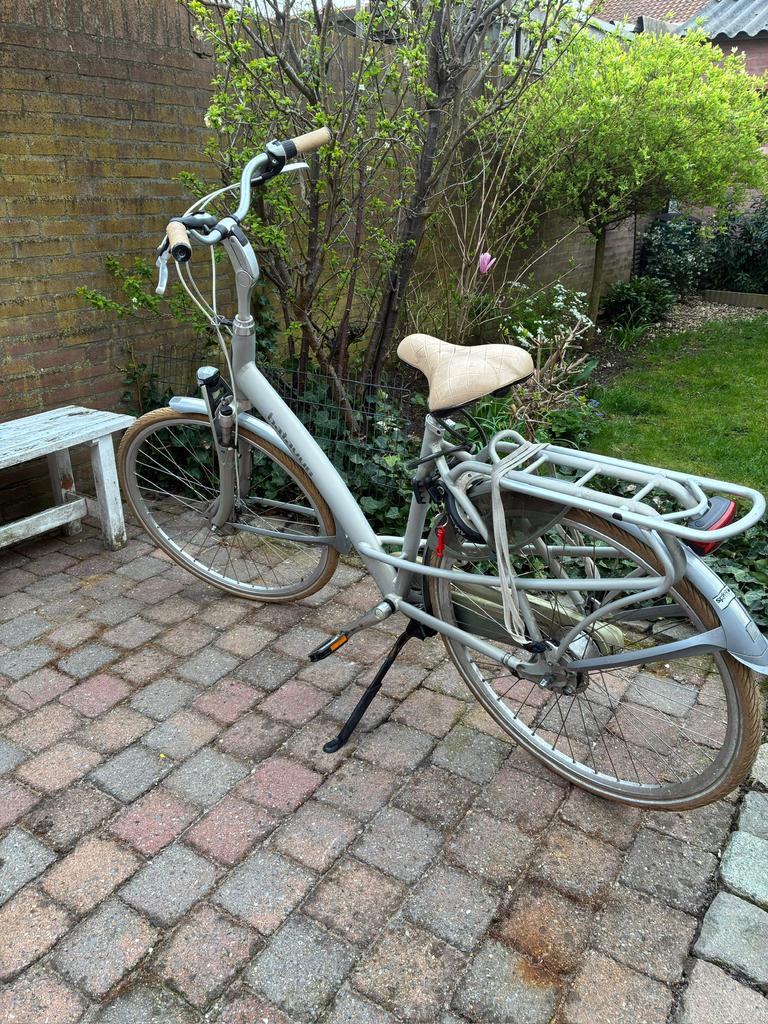 Batavus mambo dames fiets, Fietsen en Brommers, Batavus, Ophalen of Verzenden, Zo goed als nieuw, 50 tot 53 cm