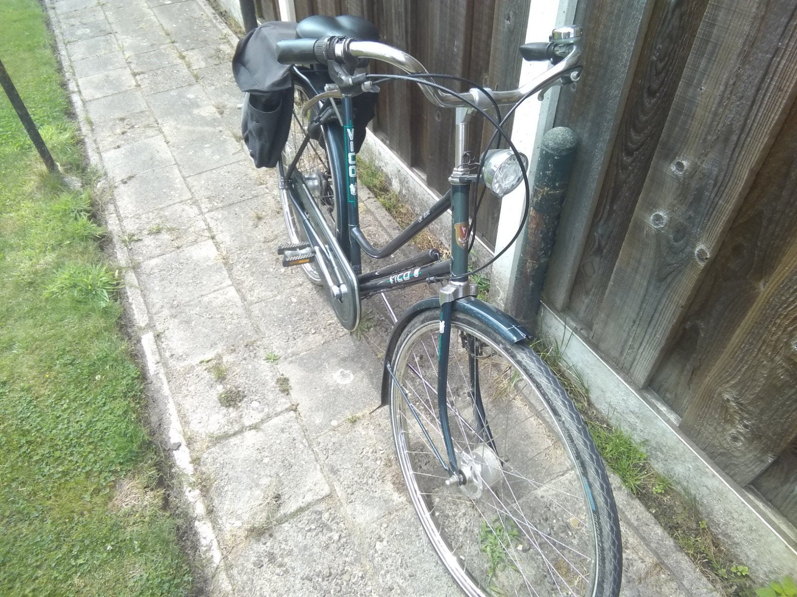 Vico dames fiets, Fietsen en Brommers, Ophalen, Gebruikt, Versnellingen