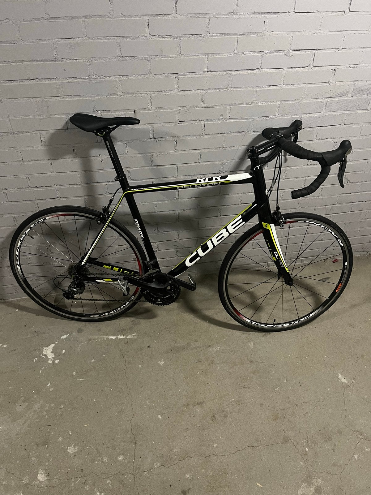 Cube racefiets, Ultegra afgemonteerd, 28 inch, Gebruikt, Aluminium, 61 tot 65 cm