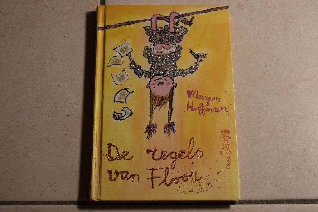 De regels van Floor / Marjon Hoffman AVI 7   , Ophalen of Verzenden, Zo goed als nieuw, Fictie algemeen