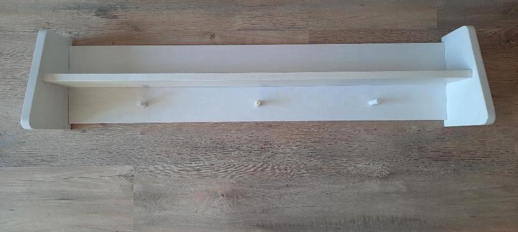 Wandplank white wash, Ophalen, Gebruikt
