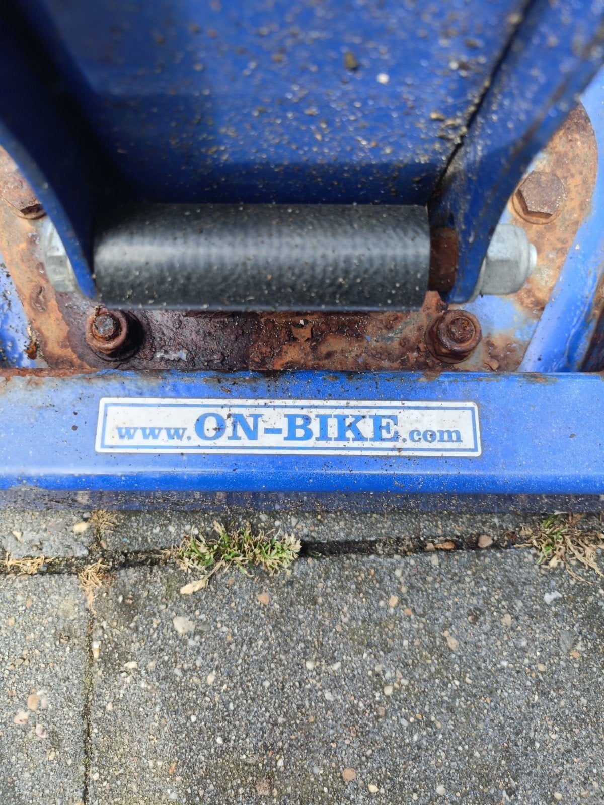 Eazyrizer motorlift voor stalling en onderhoud, Ophalen, Gebruikt