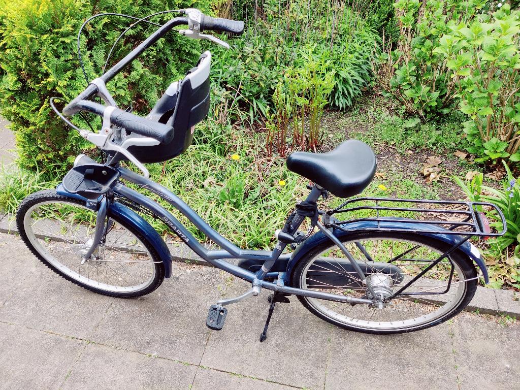 Sparta moederfiets, Ophalen, Sparta, Gebruikt, Versnellingen