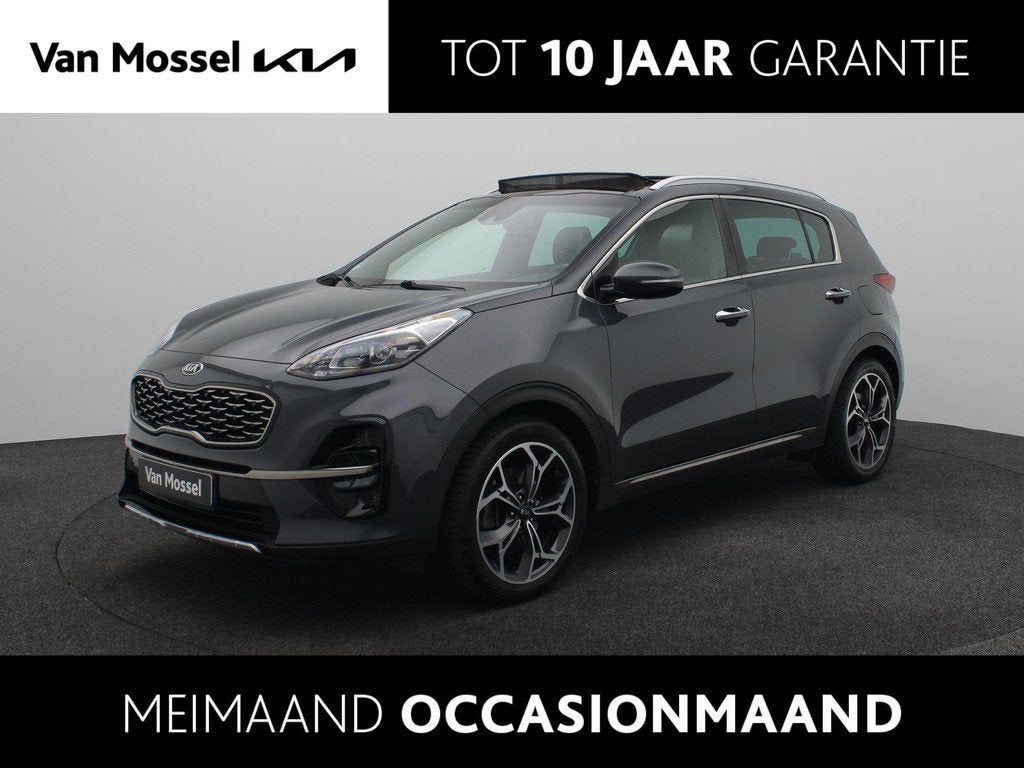 Kia Sportage 1.6 T-GDI GT-Line | All-Season Banden | Climate, 12 maanden, 15 km/l, Gebruikt, 4 cilinders
