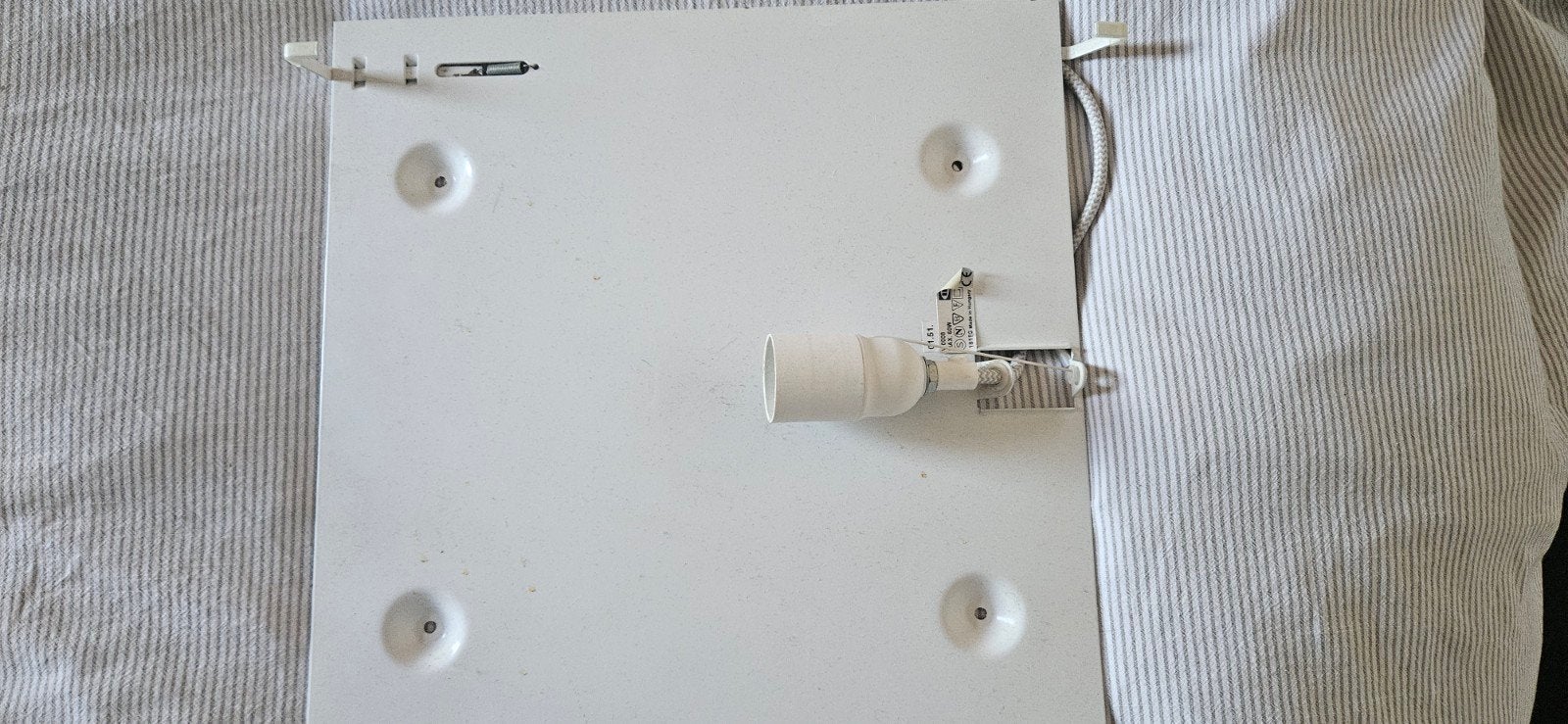 Bollamp, Ophalen