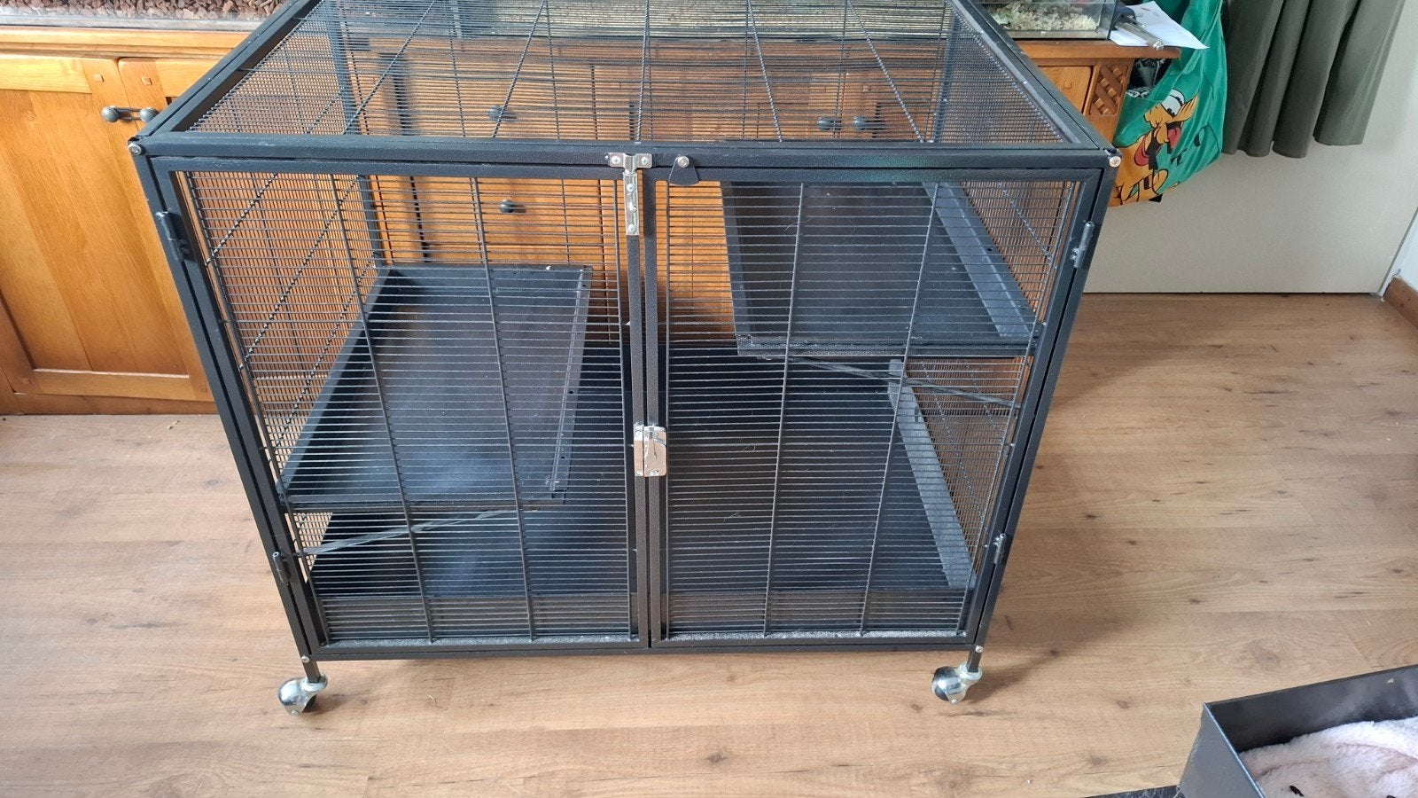 Ratten kooi, Ophalen, Kooi, 60 tot 90 cm, Zo goed als nieuw