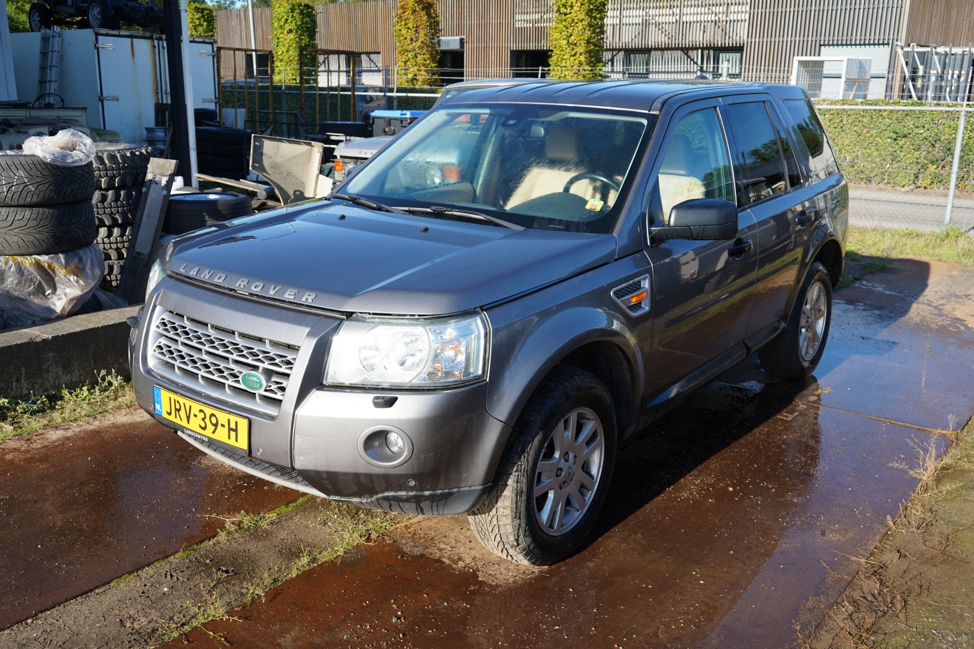 Land Rover Freelander 3.2 i6 4100 ex btw (bj 2007), Auto's, Automaat, 232 pk, Gebruikt, Parkeersensor