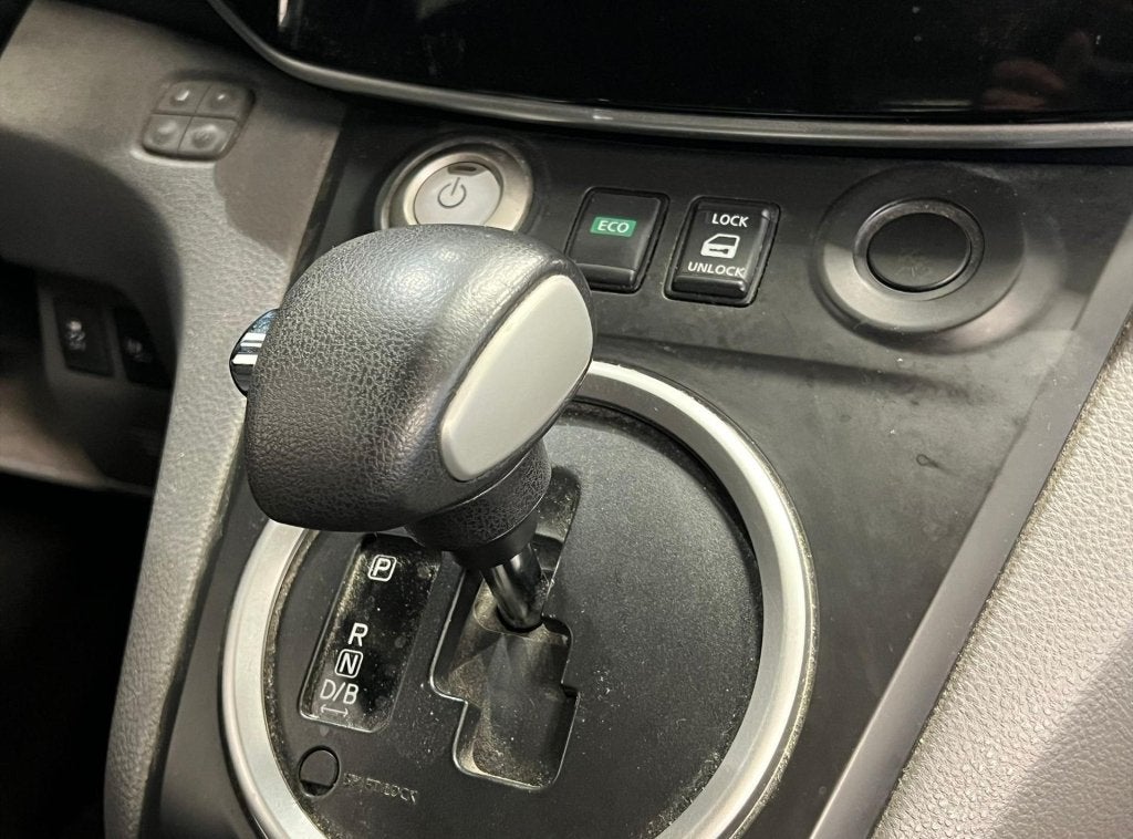 Nissan NV200 Evalia Elektrisch 109pk (incl. batterij, Auto's, Nissan, Automaat, Gebruikt, Zwart, 7 stoelen