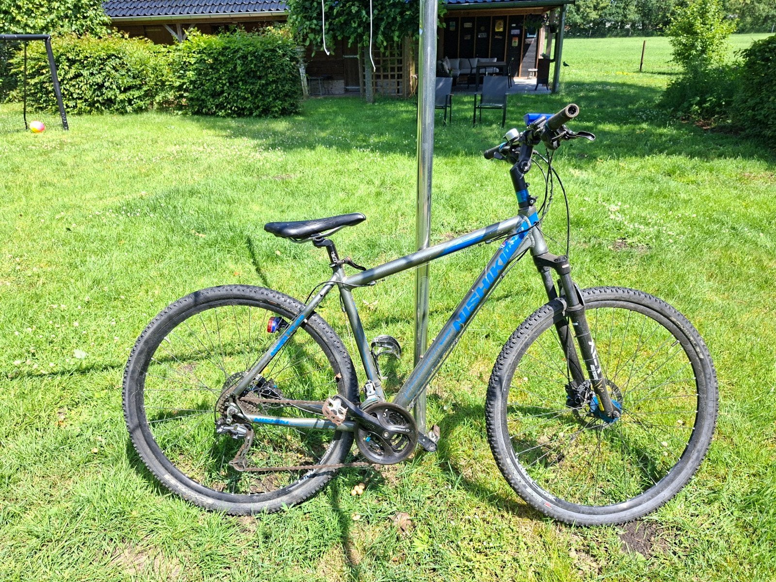 Nishiki Trekkingfiets - Herenfiets met Schijfremmen, Ophalen, Gebruikt, Overige merken