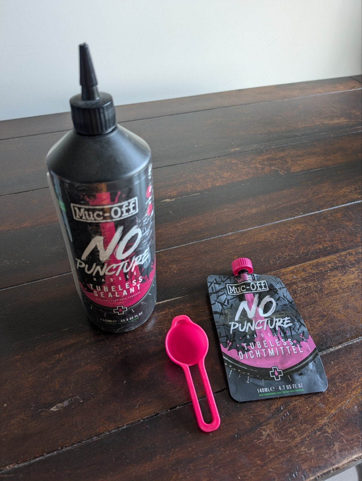 Muc-Off tubeless sealant - 1L, Ophalen, Overige materialen, Overige typen, Racefiets