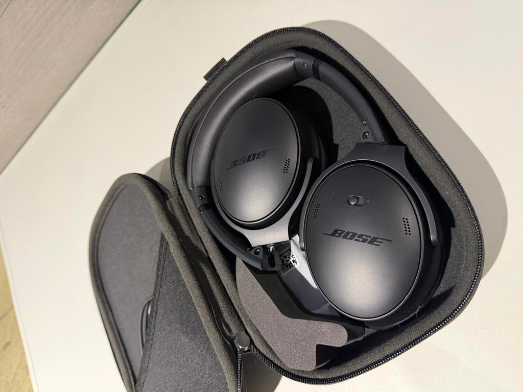 Bose QuietComfort SC-hoofdtelefoon, Audio, Tv en Foto, Koptelefoons, Ophalen of Verzenden, Zo goed als nieuw, Nvt, Nvt