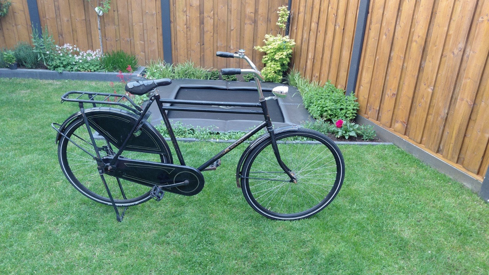 Stations fiets heren, Fietsen en Brommers, Fietsen | Heren | Herenfietsen, Ophalen, Gebruikt, Overige merken
