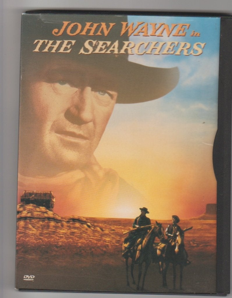 The Searchers - John Wayne - dvd - film uit 1956, Gebruikt, Alle leeftijden, Ophalen of Verzenden, 1940 tot 1960
