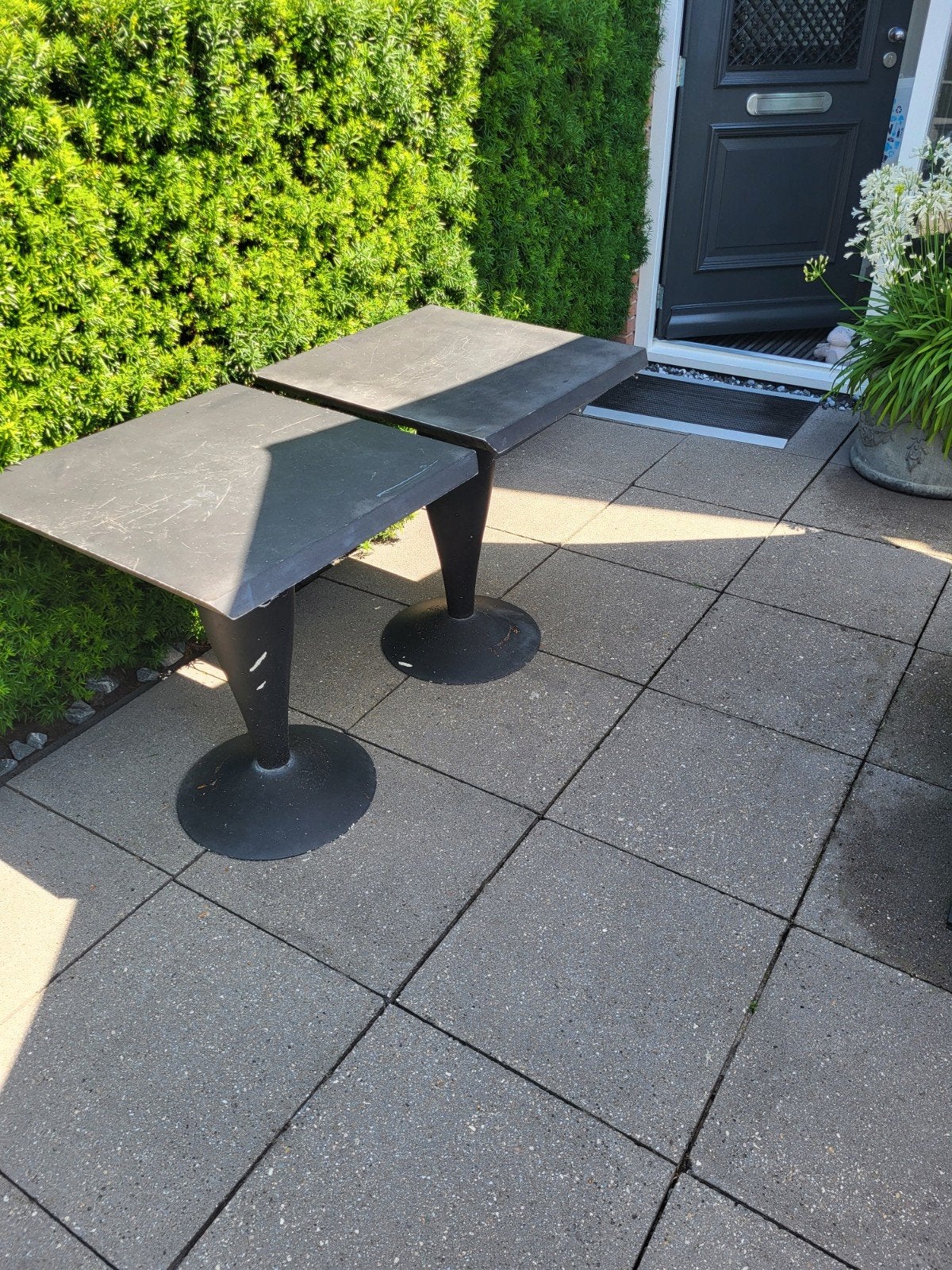 Kartell Miss Balu tafeltjes Starck, Ophalen, Gebruikt, Vierkant, Metaal