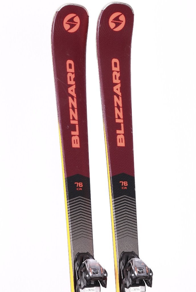 150 155 160 165 175 ski's BLIZZARD STORMBIRD 76 CA 2026, Sport en Fitness, Overige merken, 160 tot 180 cm, Gebruikt, Verzenden