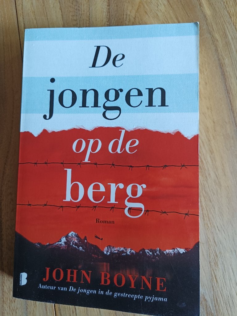 De jongen op de berg John Boyne, Ophalen of Verzenden, Zo goed als nieuw, John Boyne, Europa overig