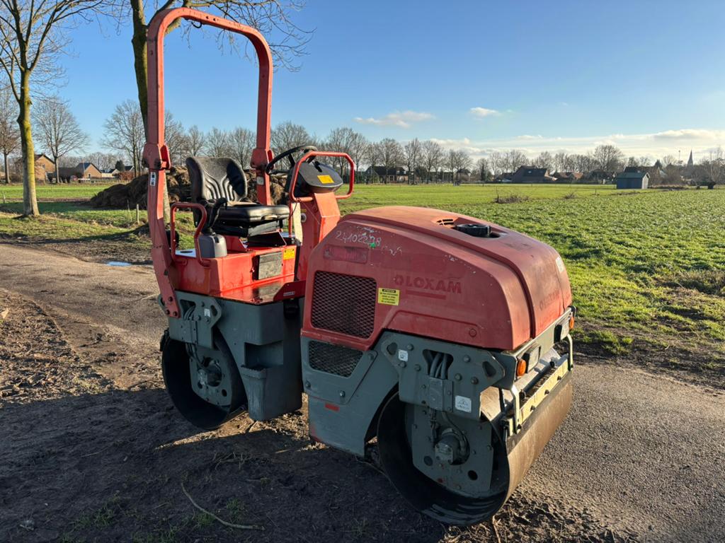 Dynapac CC1100 wals, Ophalen, Overige typen