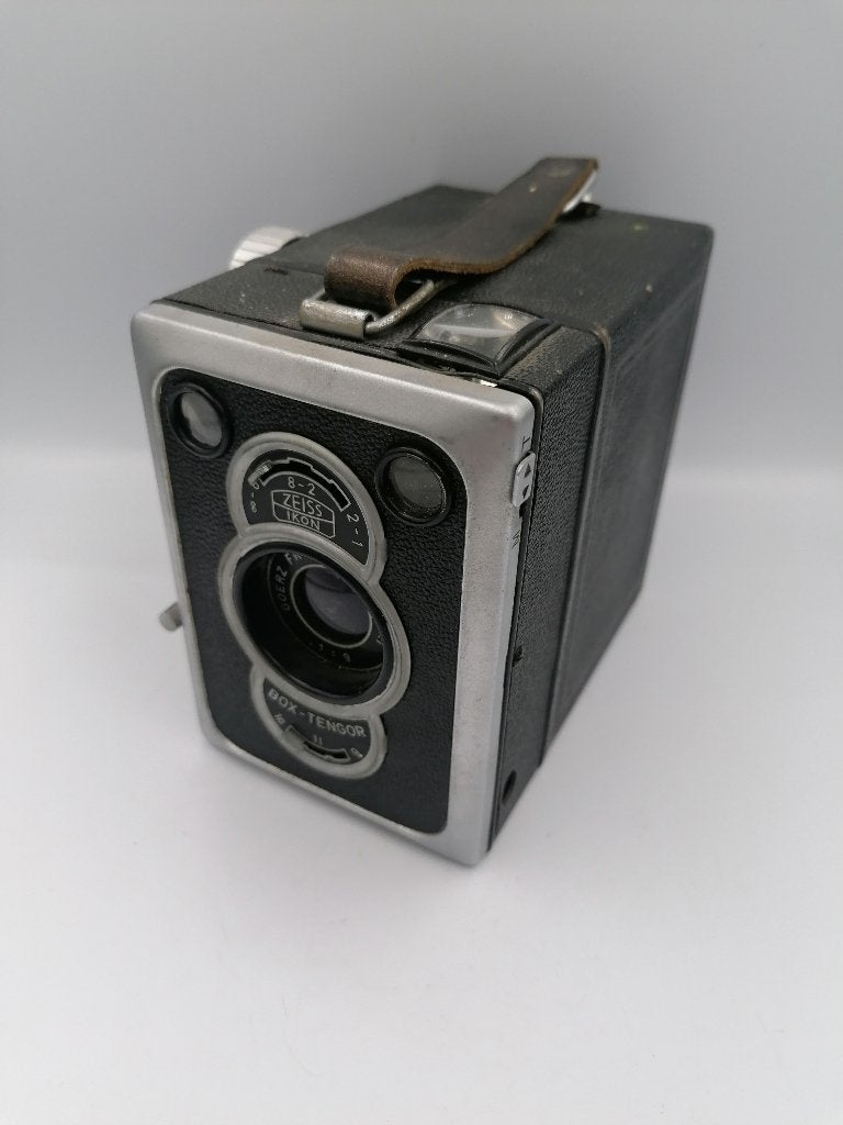 Zeiss Ikon Box Tengor medium format analog vintage camera, Verzenden, Compact, Overige Merken