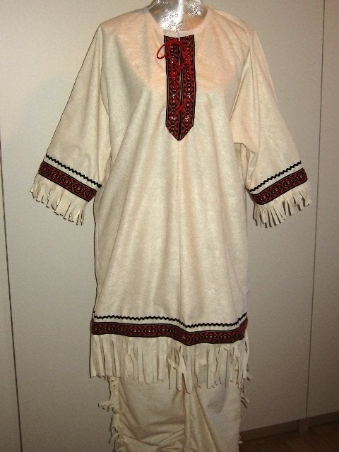 Te koop aangeboden: Dames Indianen kostuum met toebehoren, Maat 38/40 (M), Carnaval, Nieuw, Ophalen of Verzenden