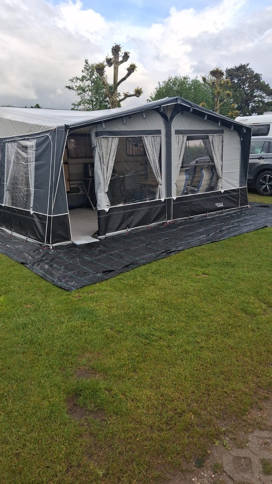 Ventura pacific D300 A925/G16, Caravans en Kamperen, Ophalen, Zo goed als nieuw